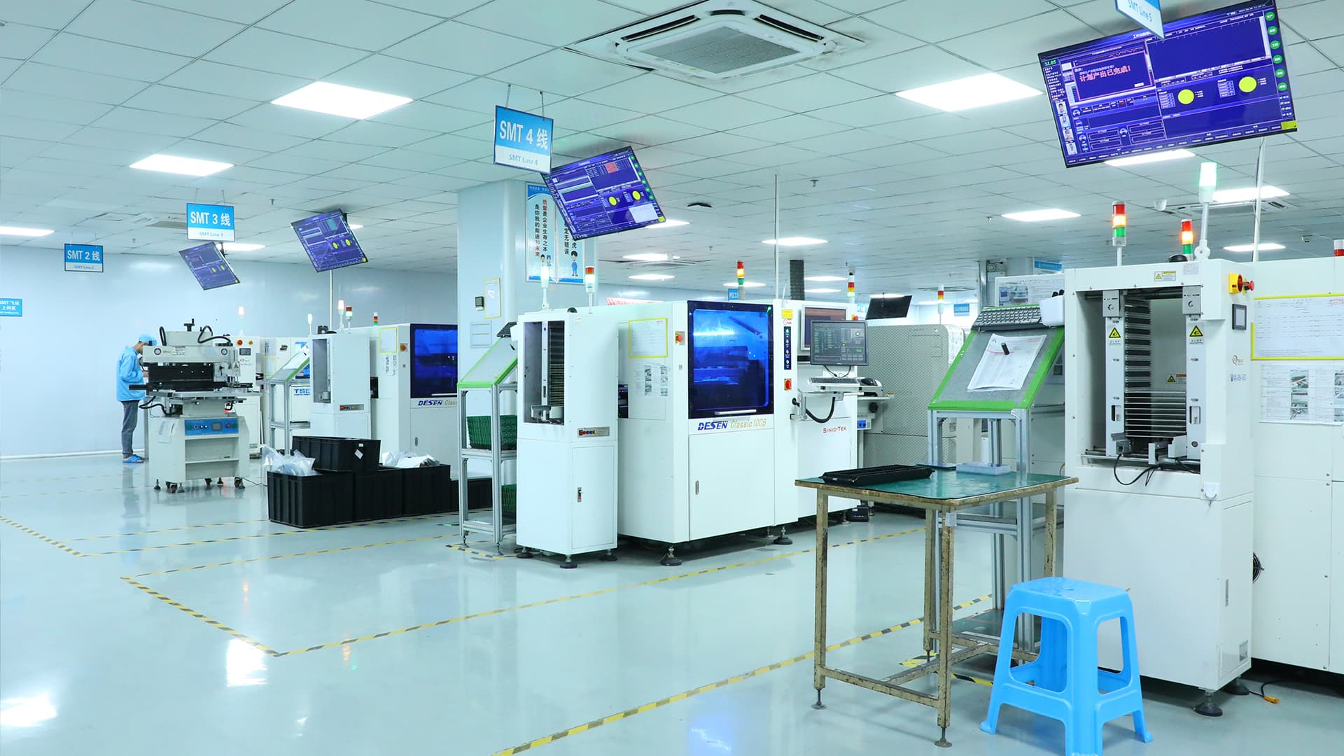 Kingdta SMT Factory