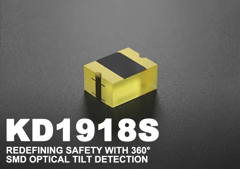 KD1918S-30: Redefining Safety with 360-degree SMD Optical Tilt Detection