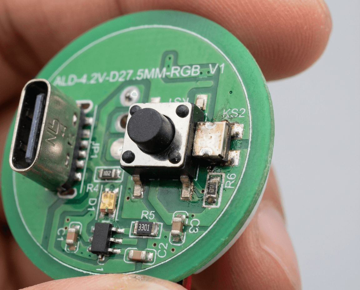 Smart bulb PCB teardown