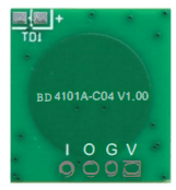 BD4101A-C04 microwave radar module PCBA back view